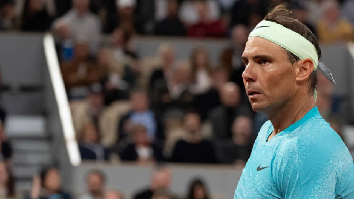 Rafa Nadal en Roland Garros 2024. Foto: @rolandgarros