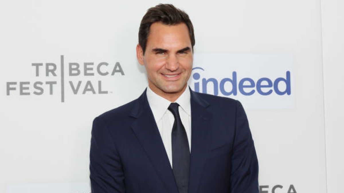 Roger Federer. Foto: Getty