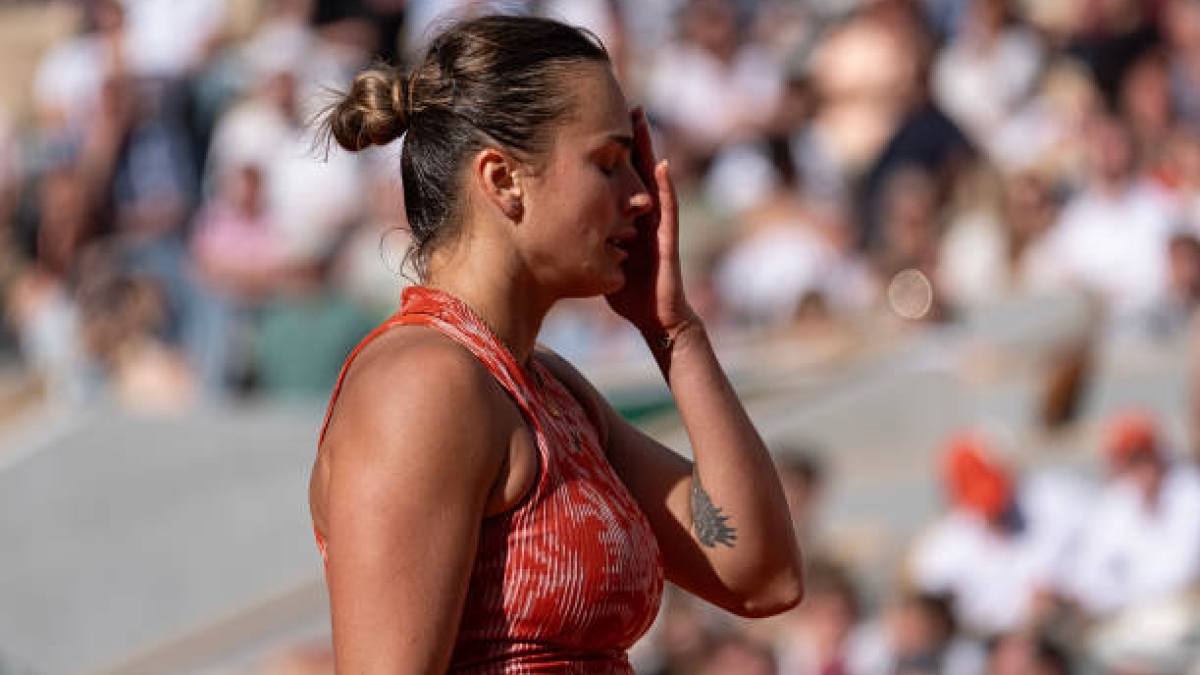 Aryna Sabalenka.