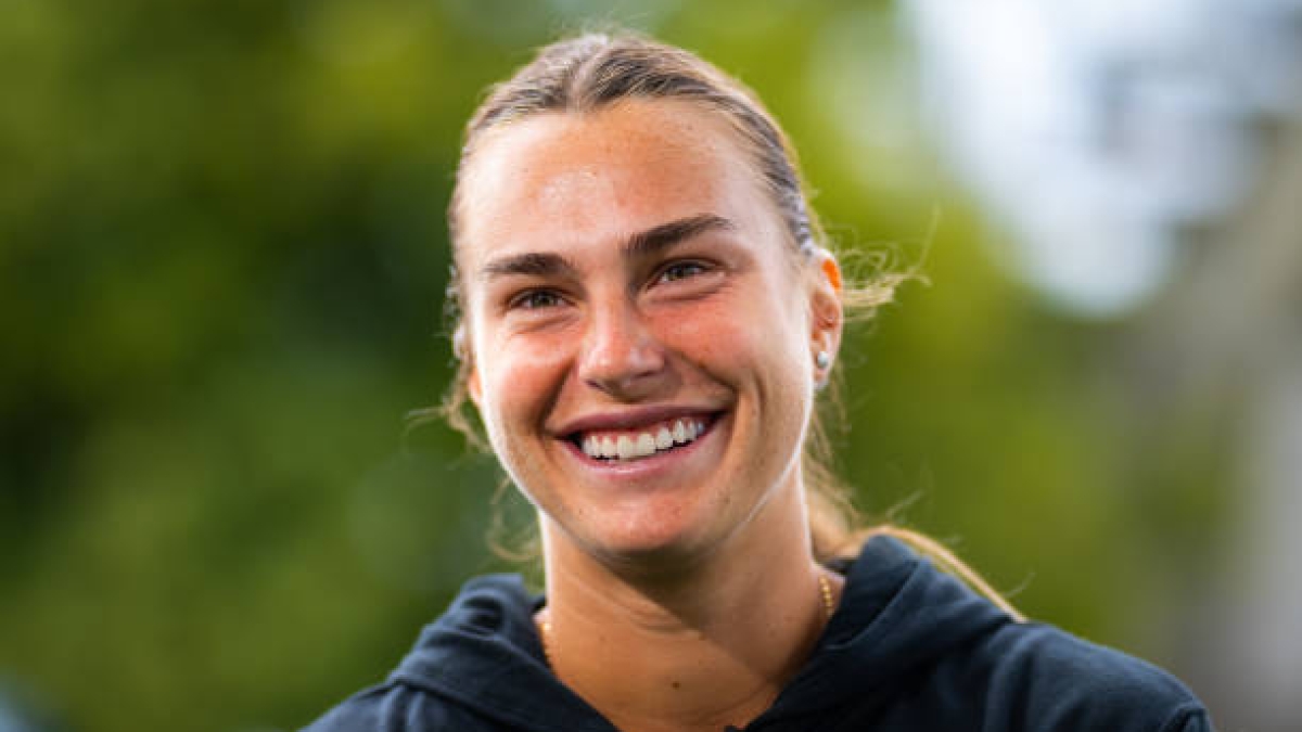 Aryna Sabalenka. Fuente: Getty