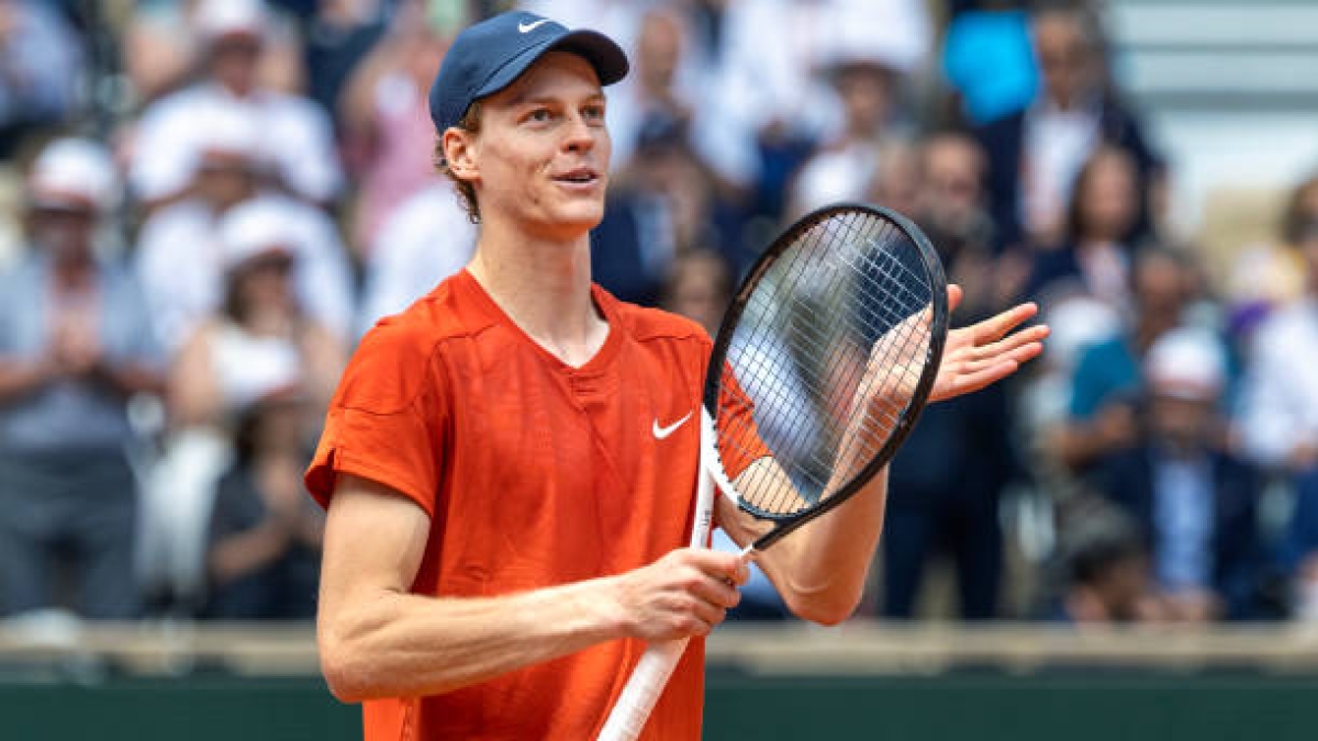 Jannik Sinner. Fuente: Getty