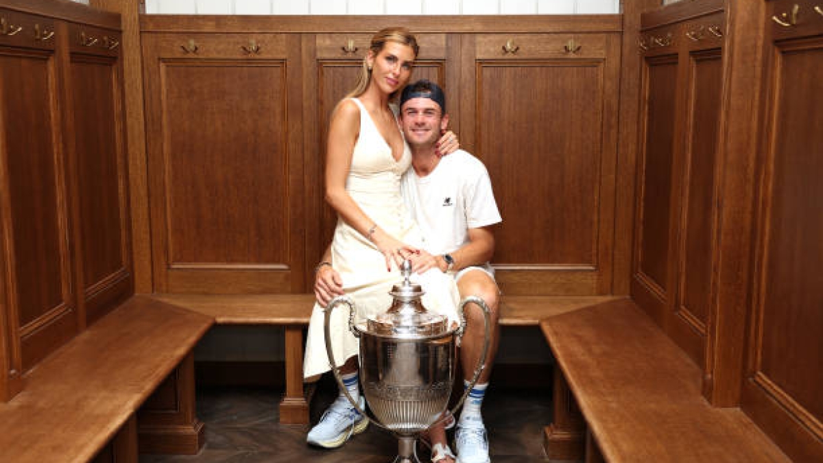 Tommy Paul, campeón en Queen´s. Foto: gettyimages