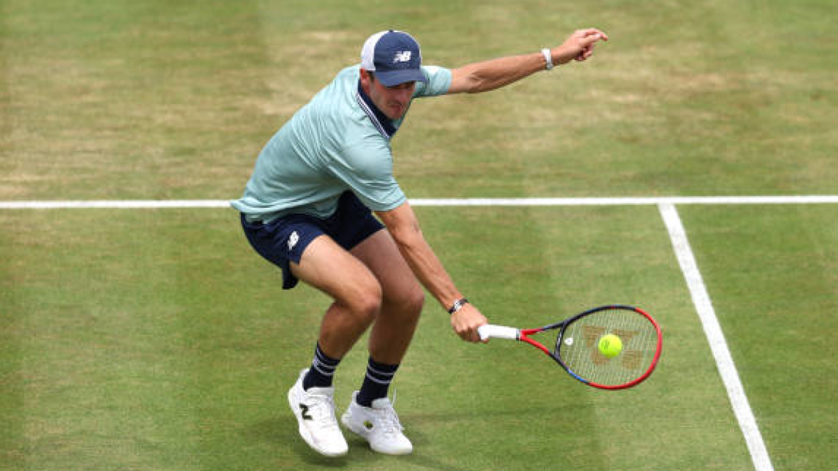 Tommy Paul en el ATP de Queen's 2024. Foto: getty
