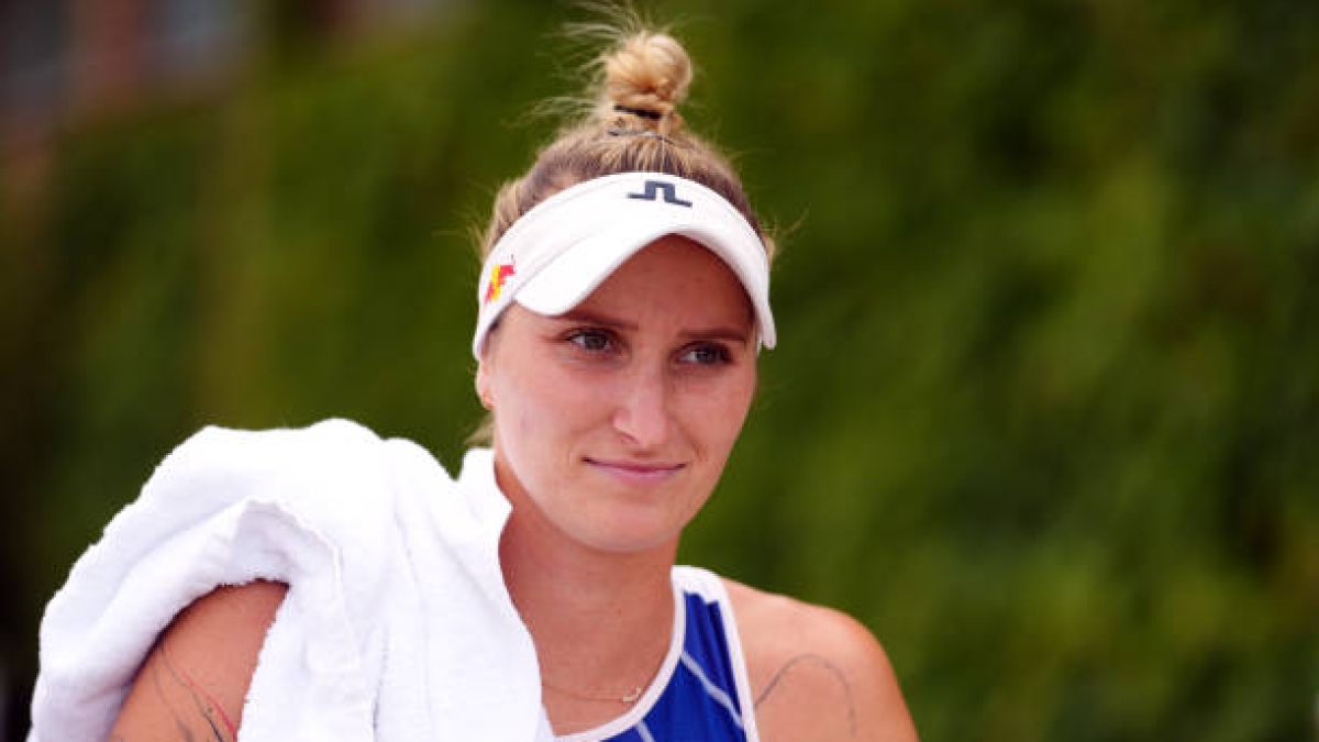 Marketa Vondrousova. Fuente: Getty