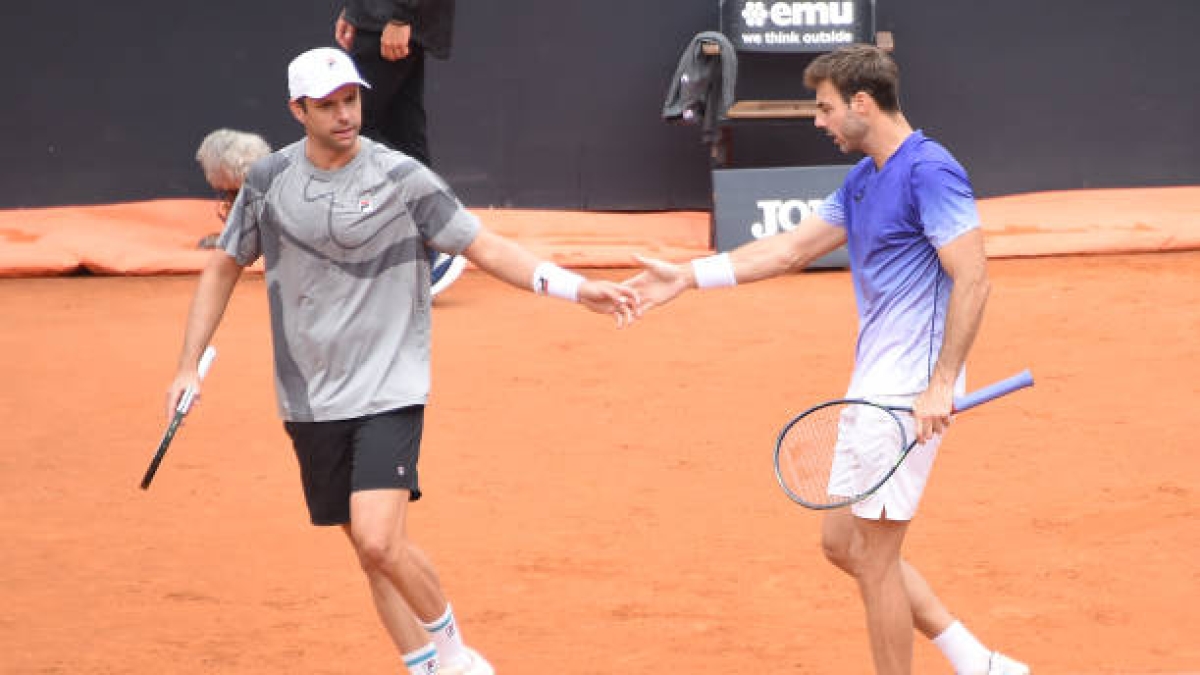 Horacio Zeballos y Granollers, en Roland Garros 2024. Foto: gettyimages