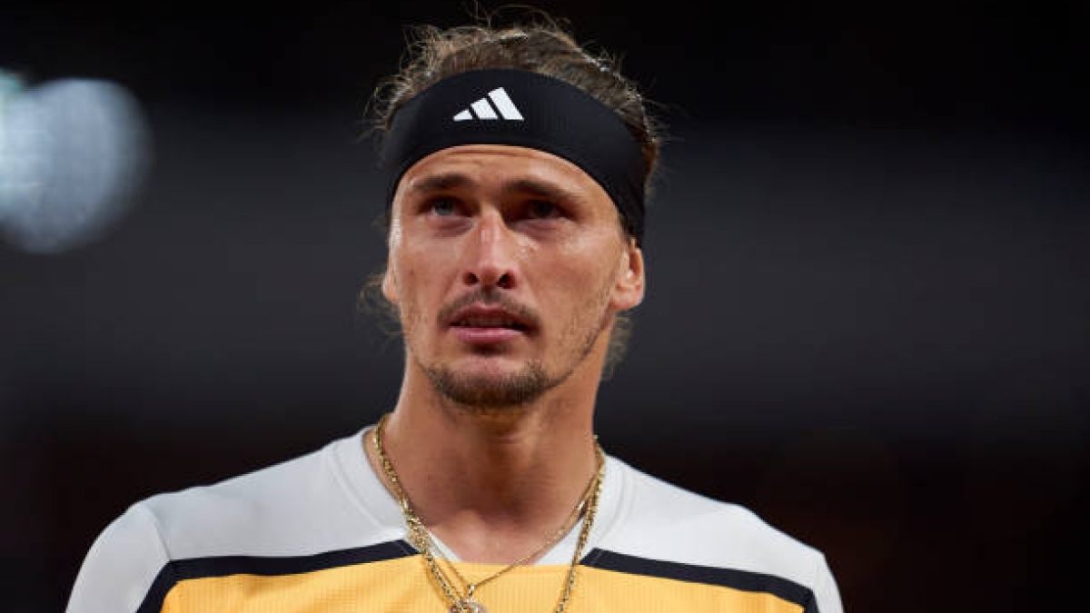 Alexander Zverev. Fuente: Getty