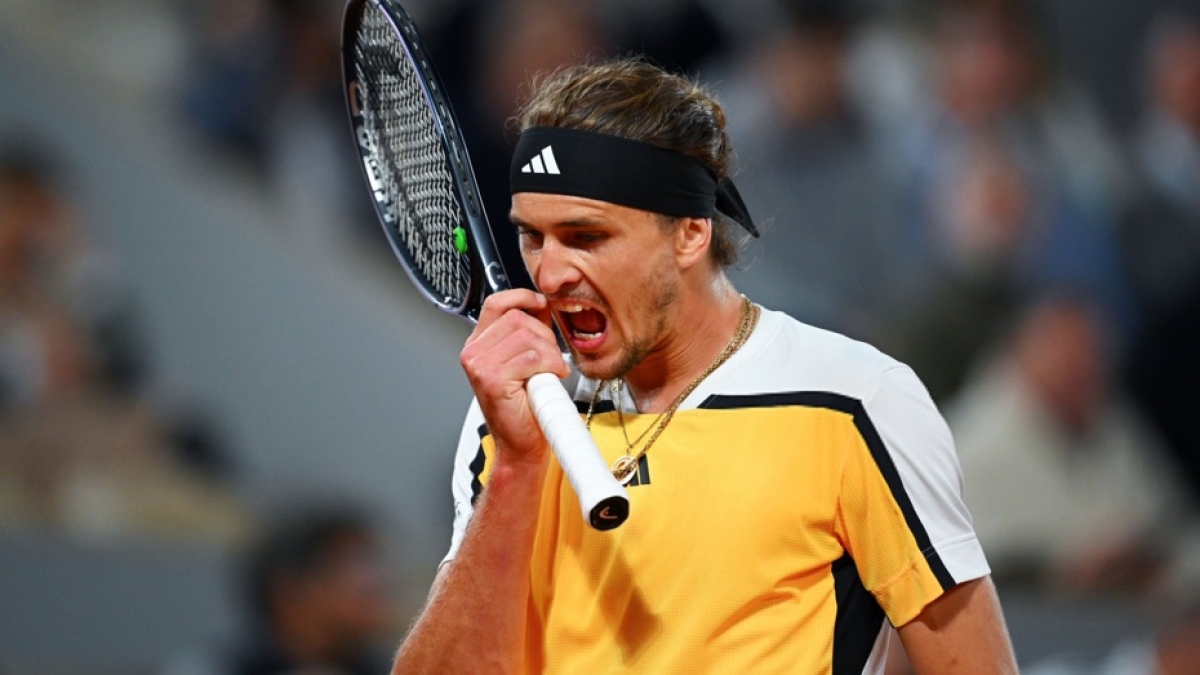 El 'caso Zverev' llega a su fin: termina sin condena. Foto: Getty
