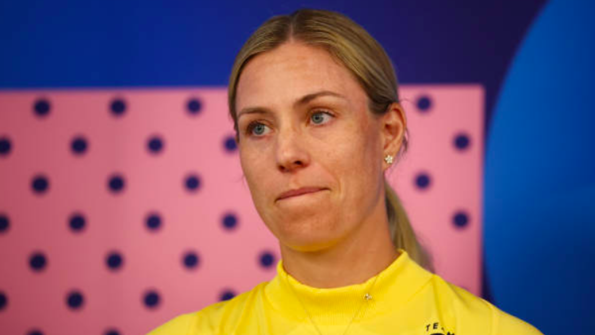 Angelique Kerber en los Juegos Olímpicos de París 2024. Foto: getty