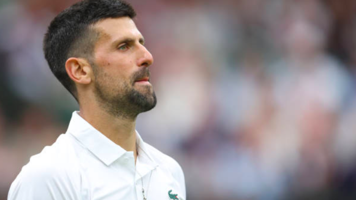 Novak Djokovic lidera el orden de juego.