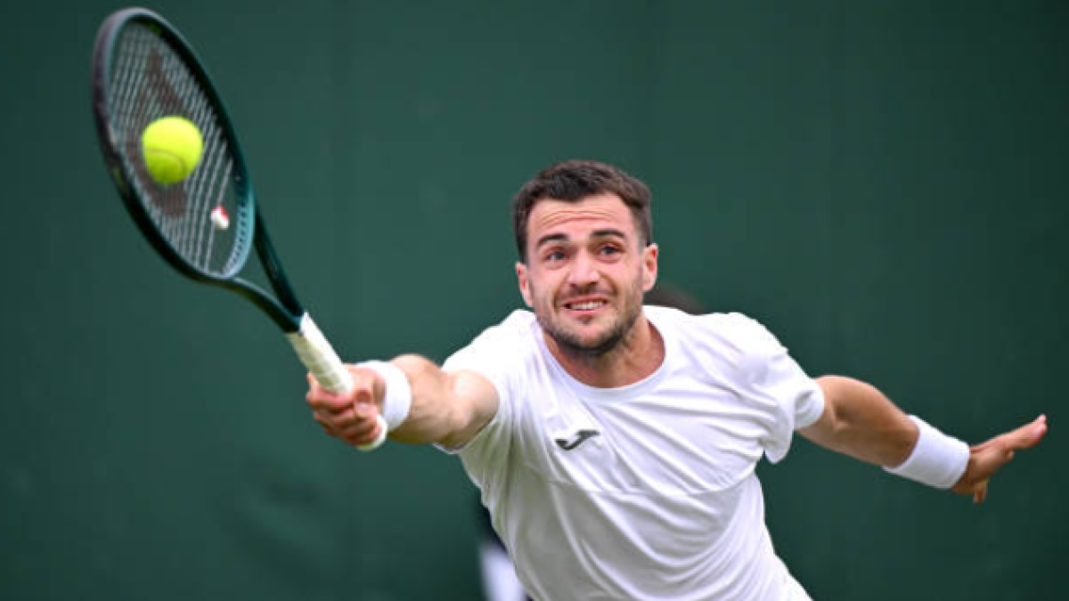 Pedro Martínes jugará en el individual de los Juegos Olímpicos. Foto: Gettyimages