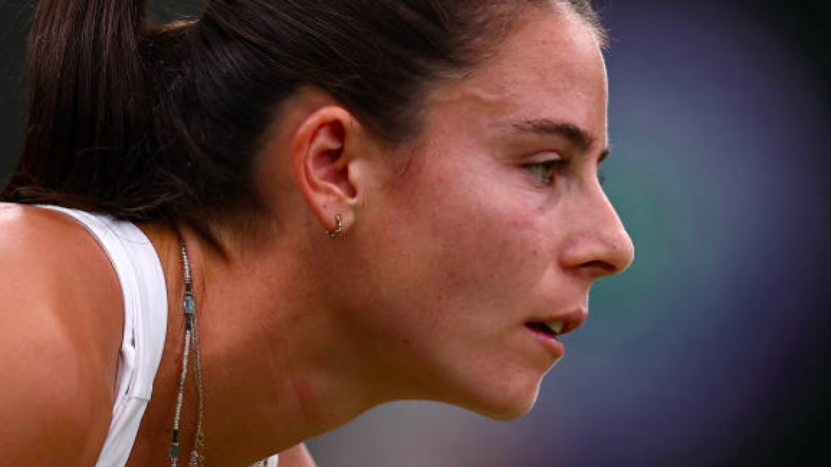 Emma Navarro hace balance de su paso por Wimbledon 2024.
