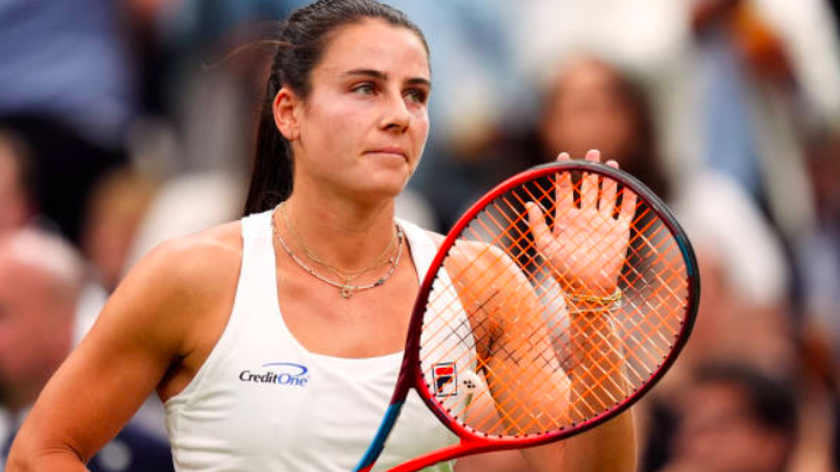 Emma Navarro se mete en octavos de final de Wimbledon