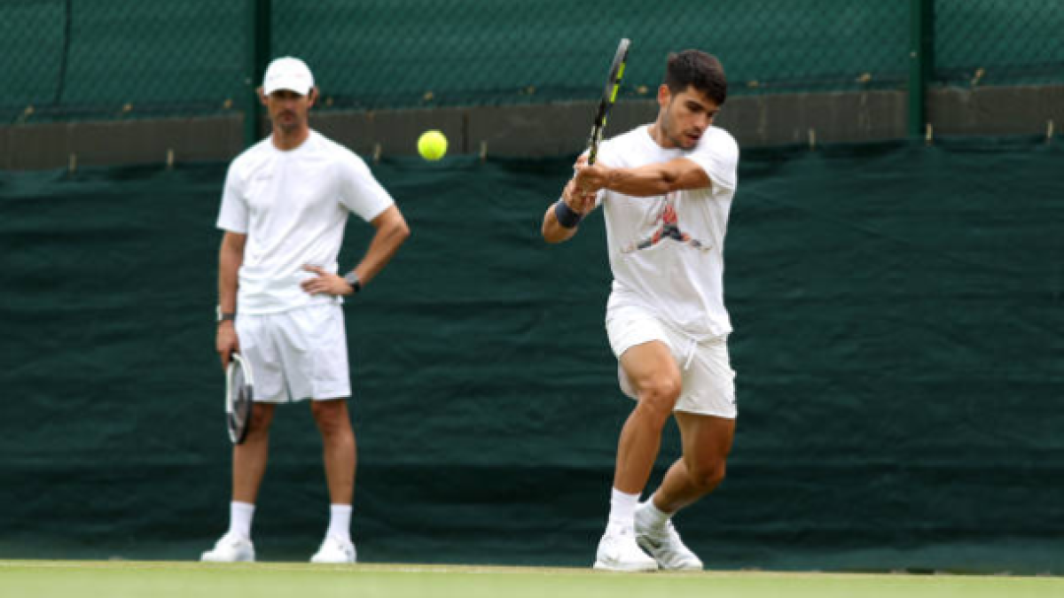 Ferrero no irá con Alcaraz a los Juegos Olímpicos de París. Foto: Gettyimages