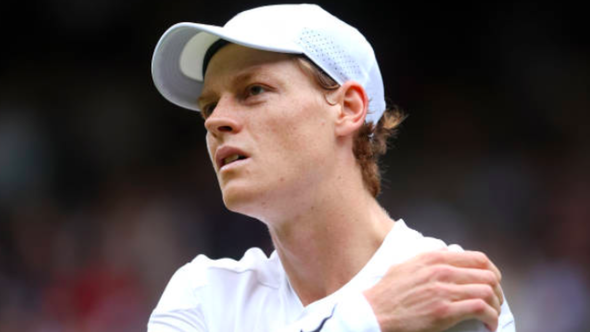 Jannik Sinner habla de la hierba de Wimbledon. Fuente: Getty