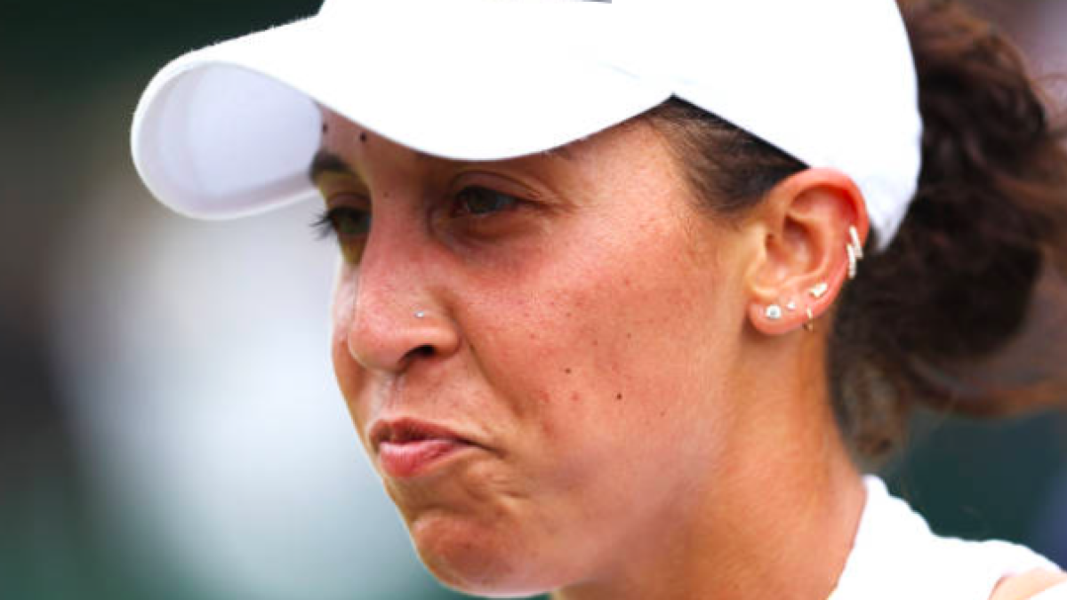 Rajada de Madison Keys por las lluvias en Wimbledon