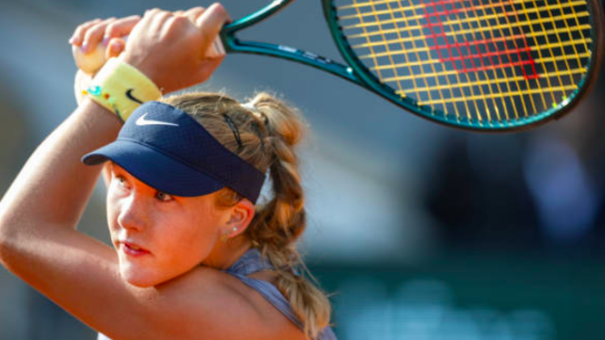 Mirra Andreeva brilla con luz propia en el WTA de Iasi 2024.