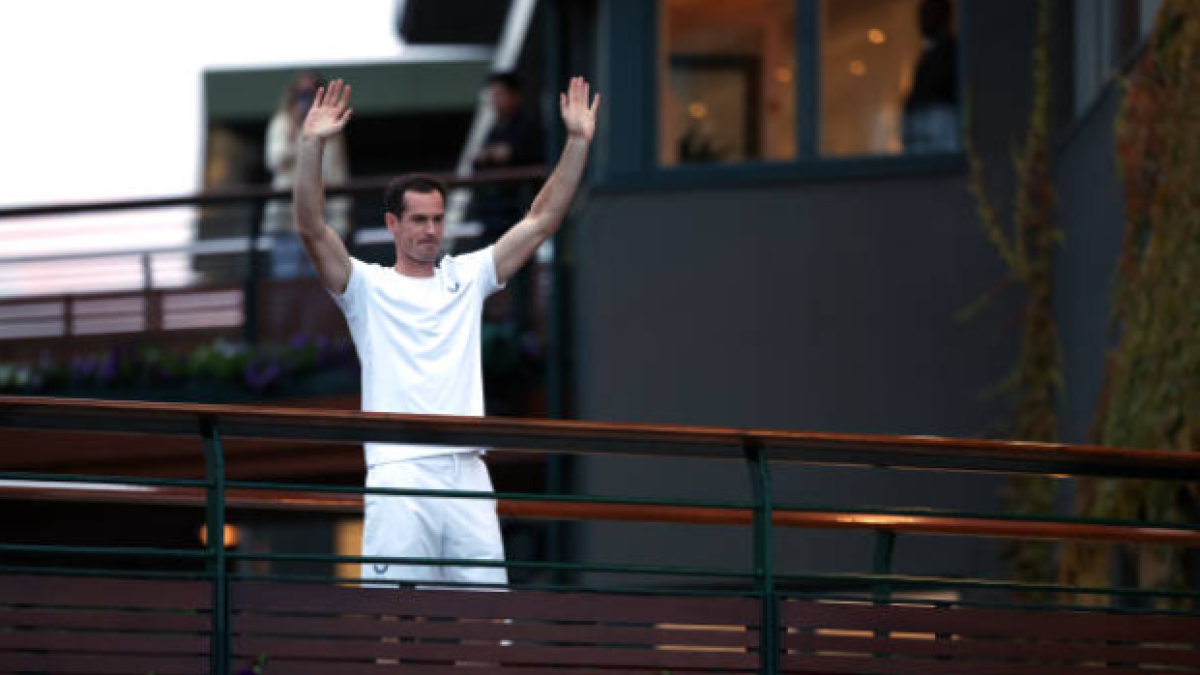 Murray confiesa su mayor orgullo: “Siempre fui capaz de entrenar con la misma dedicación, ética de trabajo y pasión”. Foto: Gettyimages