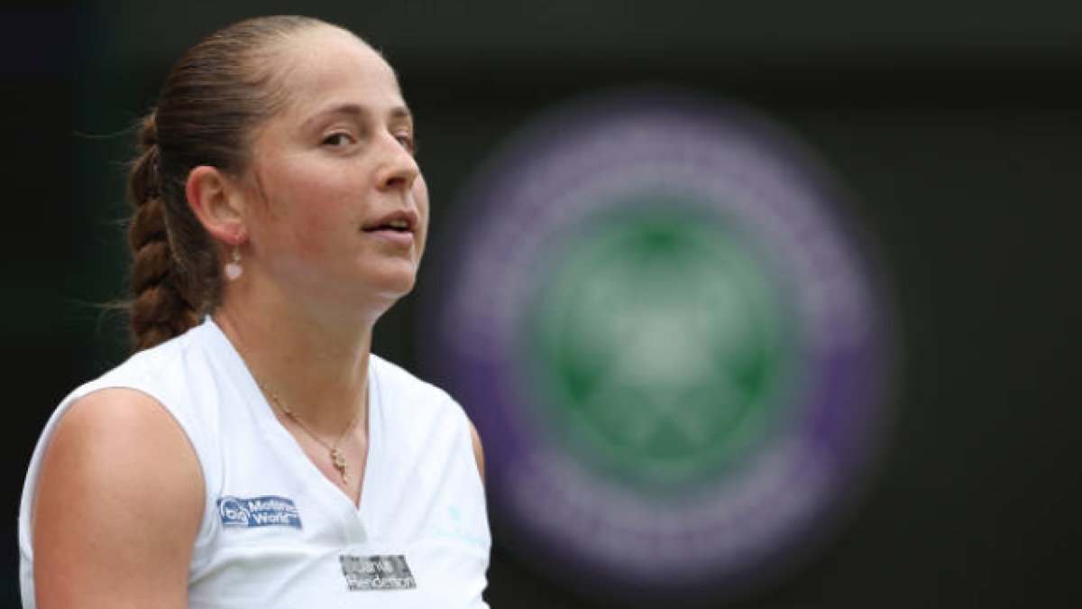 Ostapenko, positiva a pesar de la derrota: "Siento que voy por el buen camino". Foto: Gettyimages