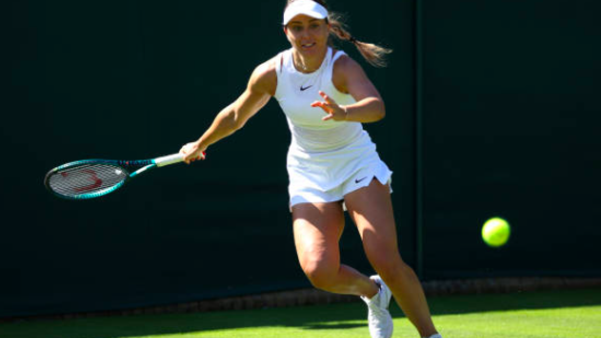 Paula Badosa supera el debut en Wimbledon.
