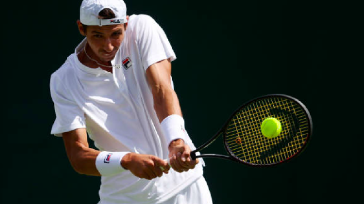 Alexei Popyrin cruzará con Djokovic en Wimbledon