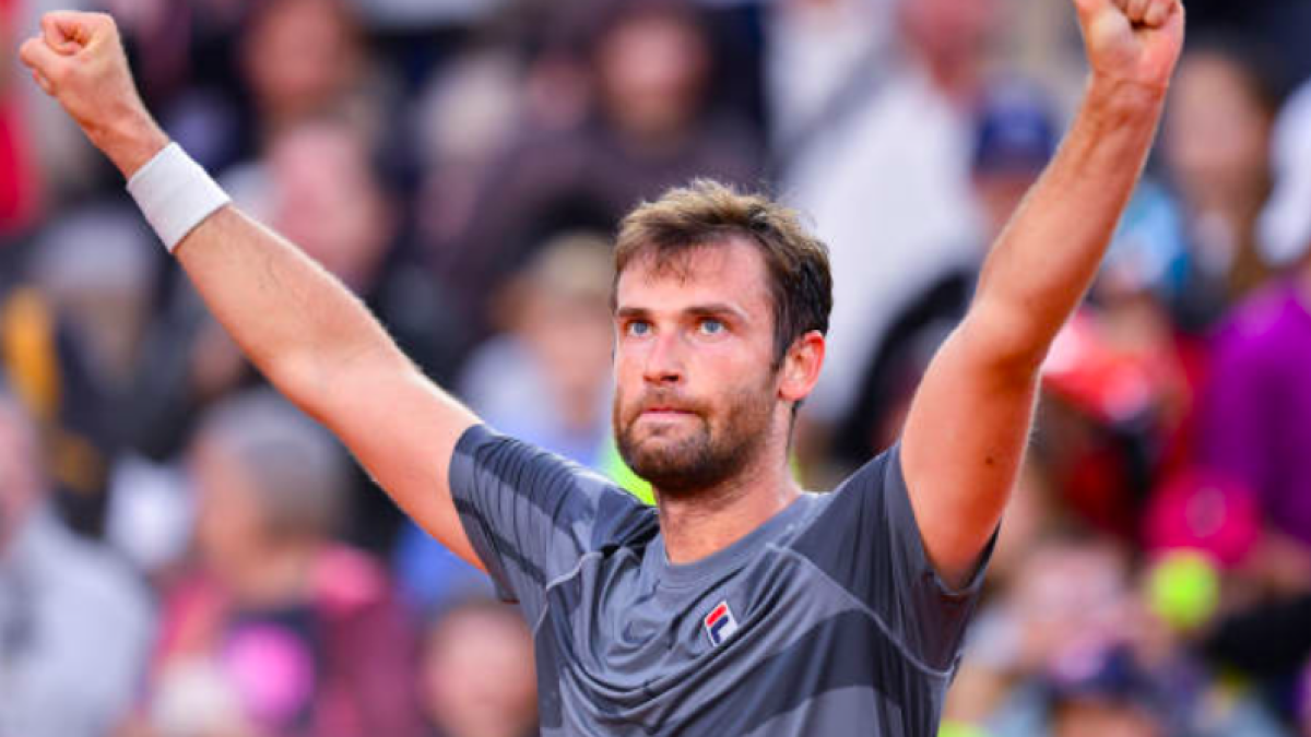 Quentin Halys firma en Gstaad el golpe del año. 