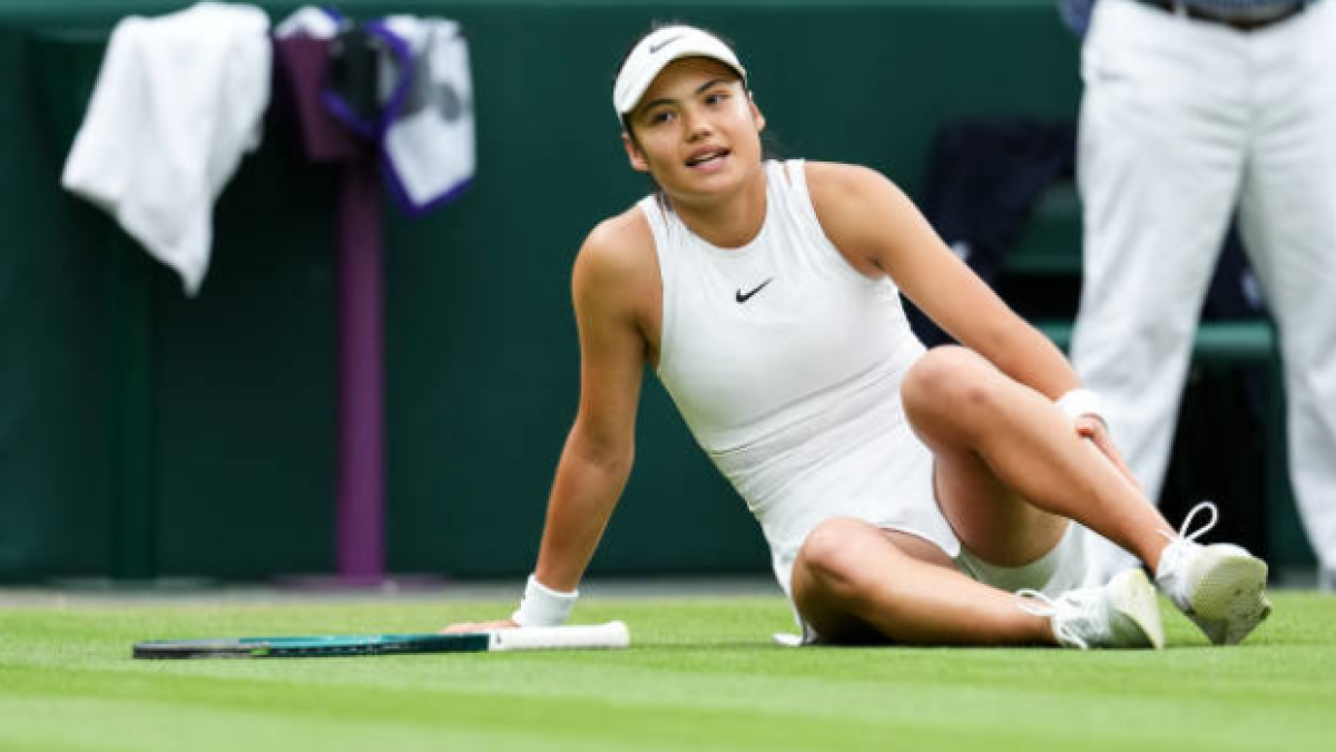 Raducanu habla sobre la polémica generada tras bajarse del dobles con Murray. Foto: Gettyimages
