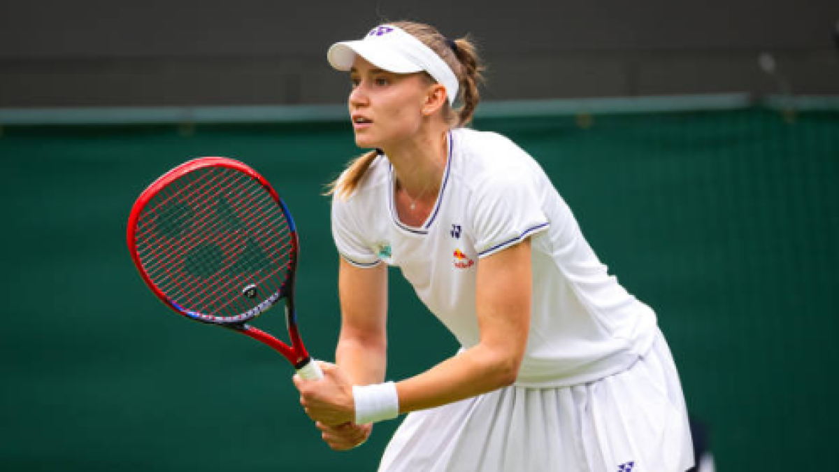 Ribakina, la más efectiva en Wimbledon junto a Graf y Jones. Foto: Gettyimages