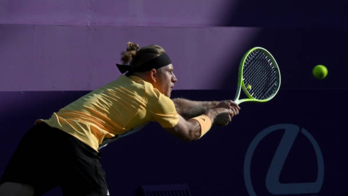 Alejandro Davidovich participa en torneo de Atlanta. Foto: gettyimages