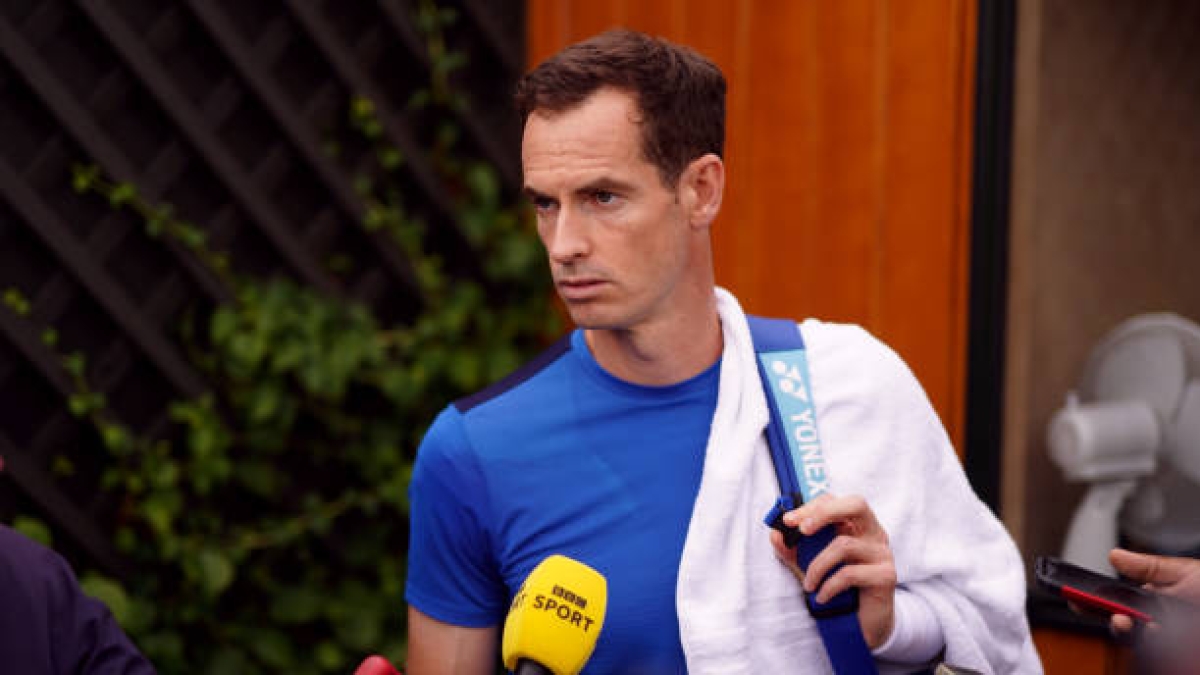 Andy Murray, motivos retirada Wimbledon 2024. Foto: gettyimages