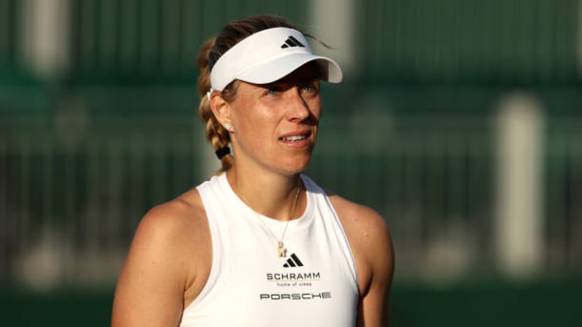 Angelique Kerber, retirada en Juegos Olímpicos París 2024. Foto: gettyimages