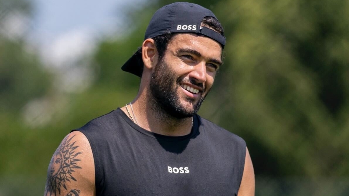 Berrettini explica qué pensó la primera vez que vio a Sinner: "Sentí algo especial". Foto: WB