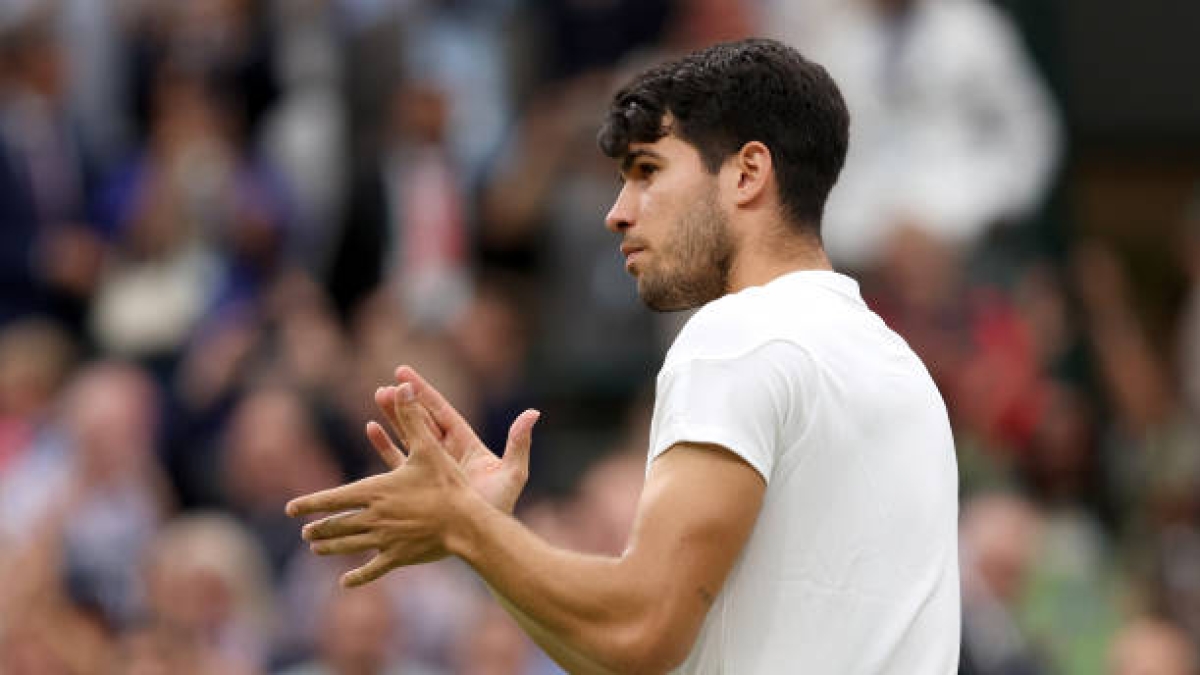 Carlos Alcaraz, presencias semifinales en Grand Slam. Foto: gettyimages