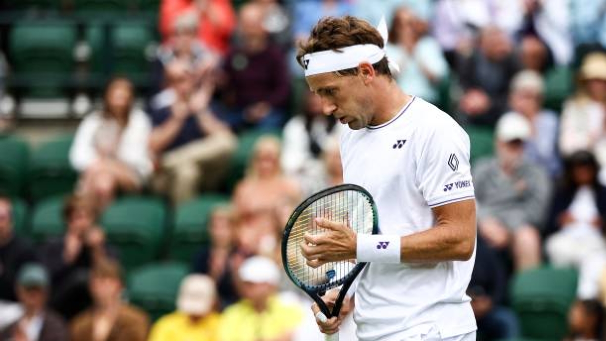 Casper Ruud, enfermedad. Foto: gettyimages