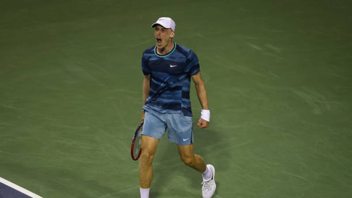 Denis Shapovalov, en Washington. Foto: gettyimages