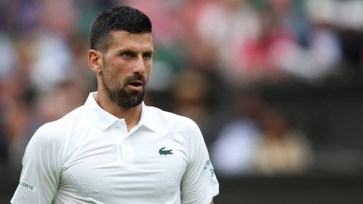 Novak Djokovic. Fuente: Getty