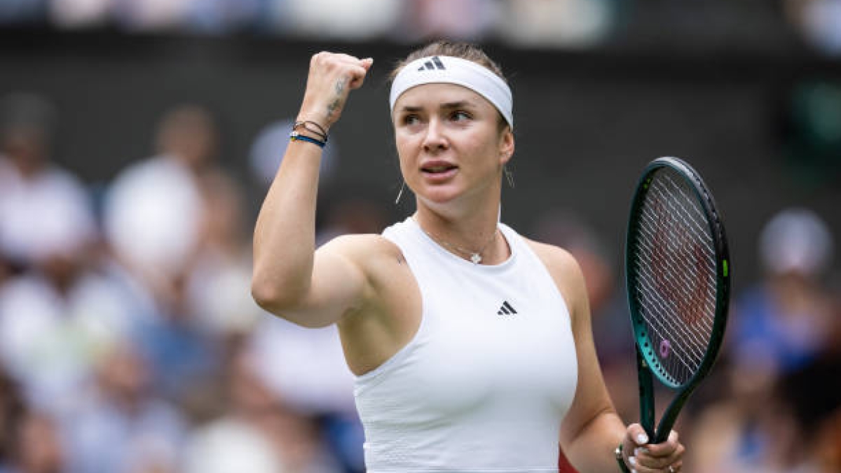 Elina Svitolina, abanderada en Juegos Olímpicos París 2024. Foto: gettyimages