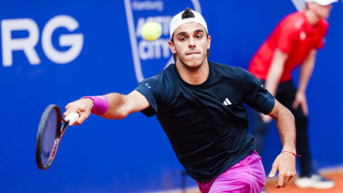 Francisco Cerúndolo. Foto: Getty