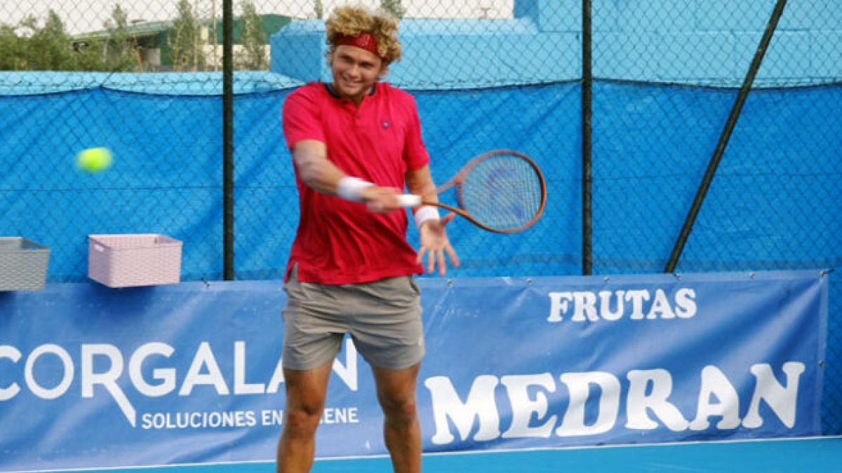 Holmgren, finalista en Pozoblanco. Foto: gettyimages