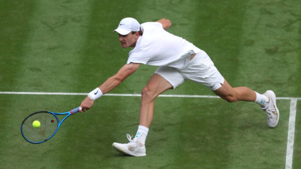 Jack Draper, cabezas de serie eliminados en Wimbledon 2024. Foto: gettyimages