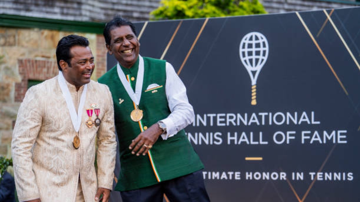 Leander Paes, al Hall of Fame. Foto: gettyimages