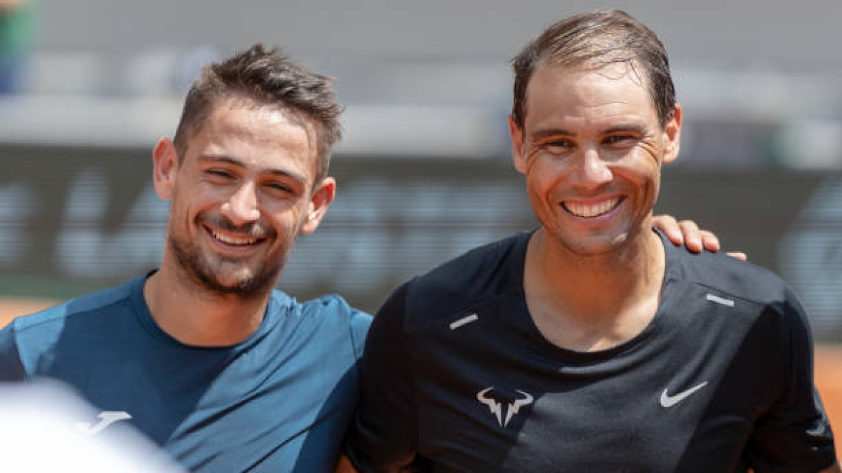 Mariano Navone, tuit sobre Nadal. Foto: gettyimages