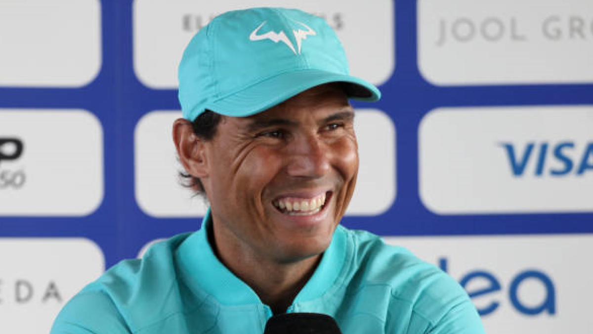 Rafa Nadal en el ATP de Bastad 2024. Photo: getty