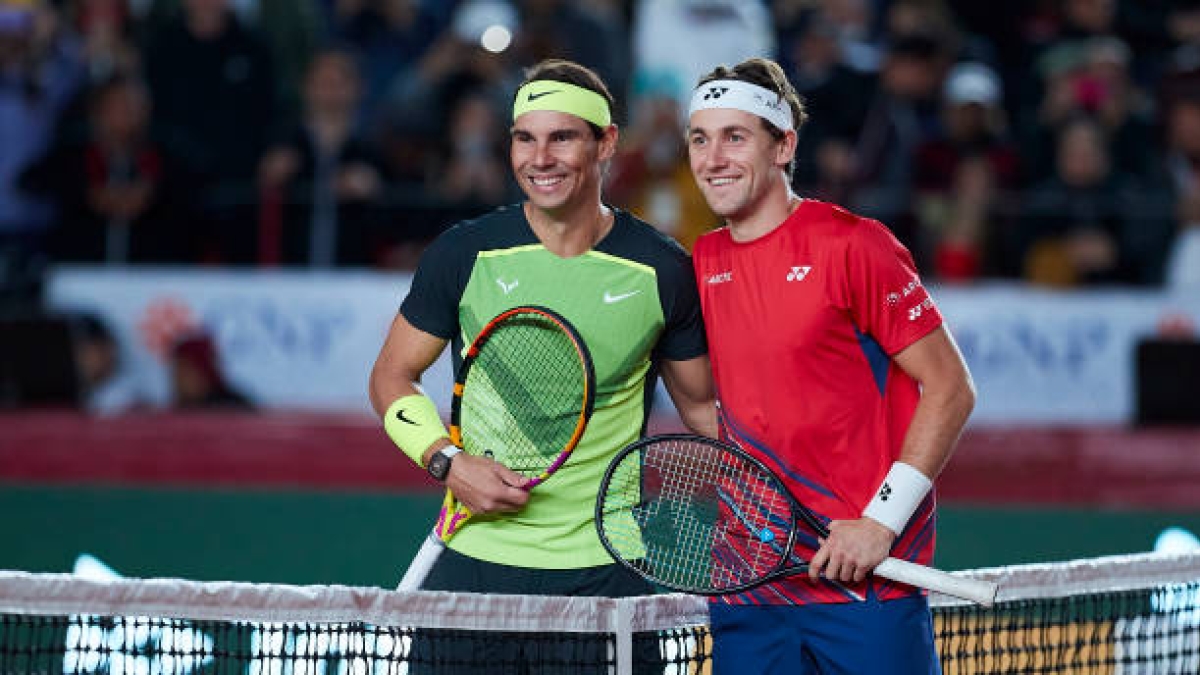 Nadal y Ruud jugarán dobles en Bastad. Foto: gettyimages