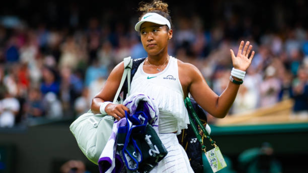 Naomi Osaka, eliminada de Wimbledon 2024. Foto: Getty