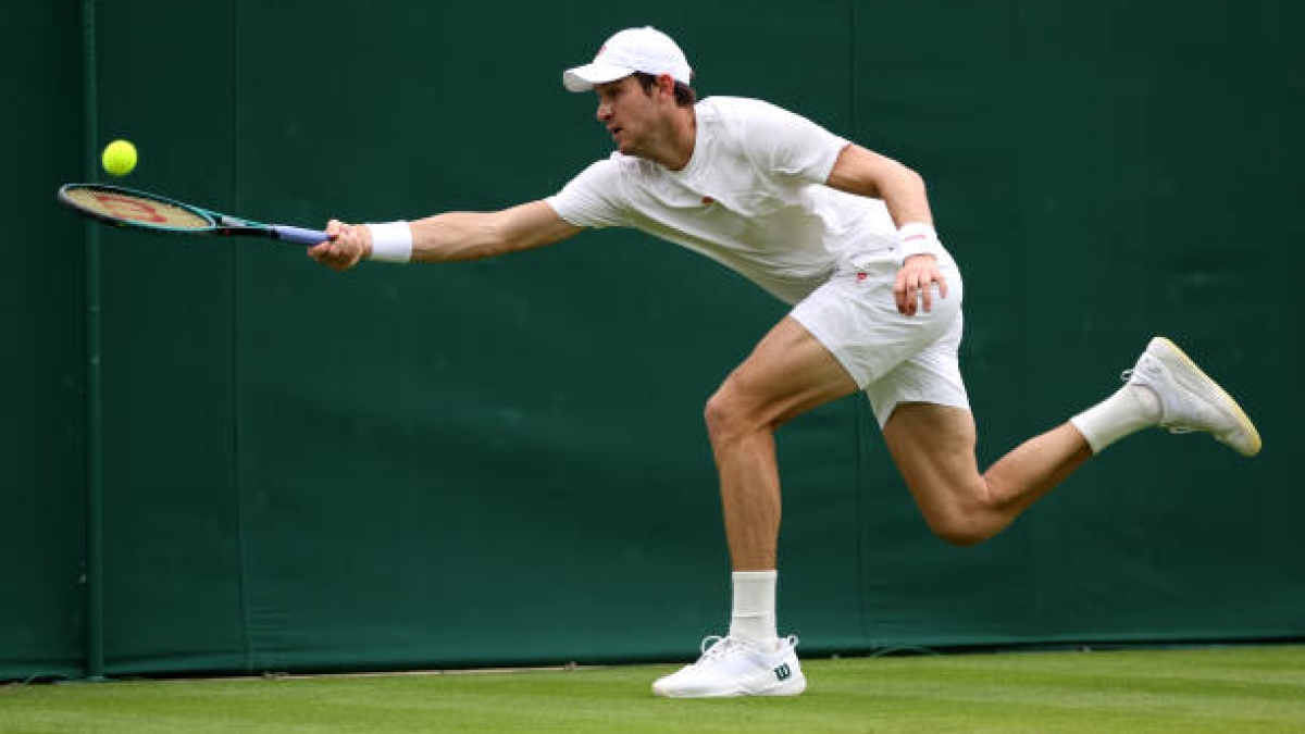 Jarry, eliminado de Wimbledon 2024. Foto: gettyimages