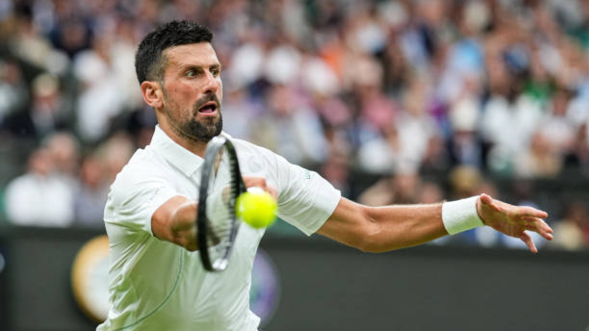 Novak Djokovic, dudas menisco. Foto: gettyimages