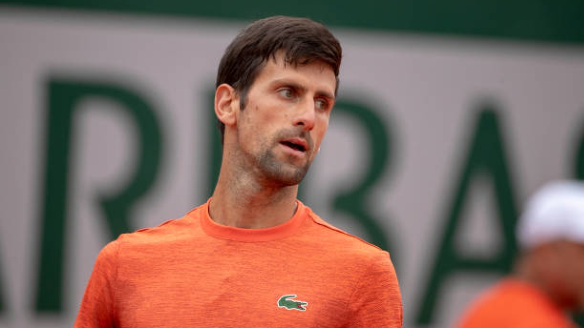 Djokovic entrena para Juegos Olímpicos. Foto: gettyimages