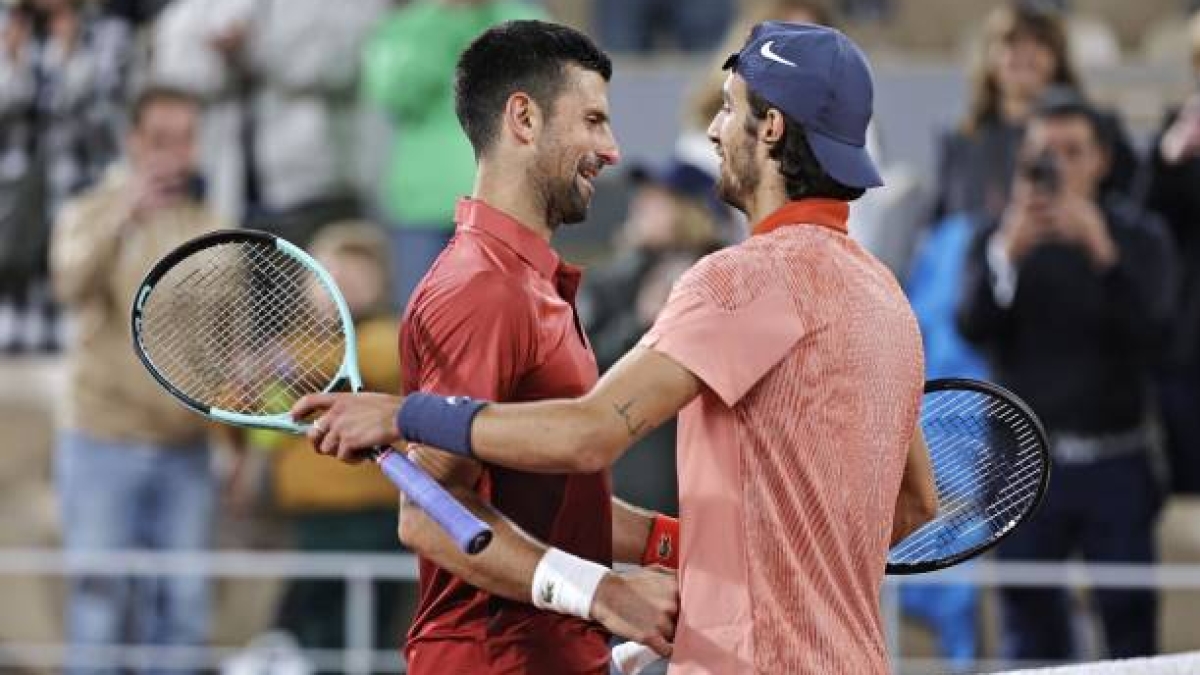 Horario y dónde ver en TV y online a Novak Djokovic ante Lorenzo Musetti en la semifinal de Wimbledon 2024. Foto: Getty