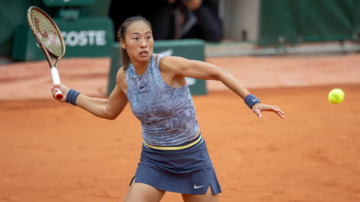 Qinwen Zheng, candidata al título en Palermo. Foto: gettyimages