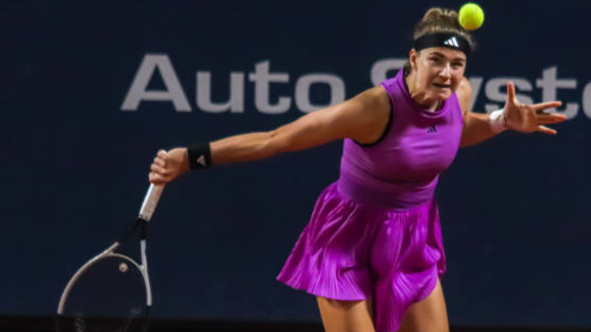 Karolina Muchova 2024. Foto: getty